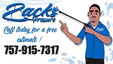 Logo for Zack's Pressure LLC