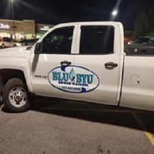 Logo for Blu Byu Power Washing, LLC