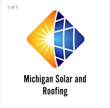 Michigan Solar and Roofing logo