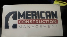 Logo for American Construction Management