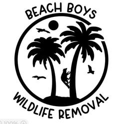 Beach Boys Wildlife Removal logo