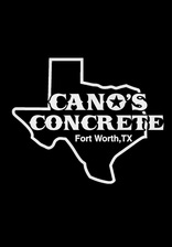 Logo for Cano's Concrete