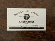 Three Rivers Installation logo