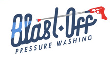 Logo for Blast Off Pressure Washing