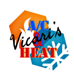 Vicaris AC and Heat logo