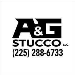 A and G Stucco logo