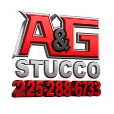Logo for A and G Stucco