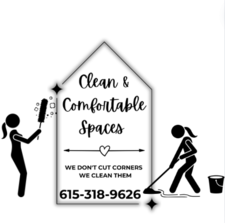 Logo for Clean & Comfortable Spaces