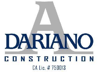 A. Dariano Construction logo