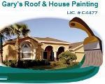 Gary's Roof and House Painting Company, Inc. logo