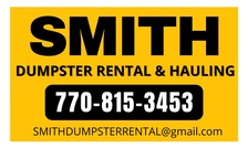 Logo for Smith Dumpster Rental & Hauling, LLC