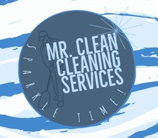 Mr. Clean Cleaning Service logo