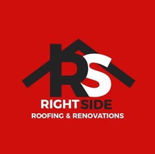 Logo for Right Side Roofing & Renovations, LLC