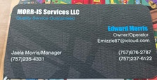 Logo for MORR-IS Services, LLC