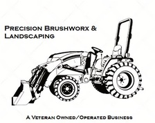 Logo for Precision Brushworx & Landscaping