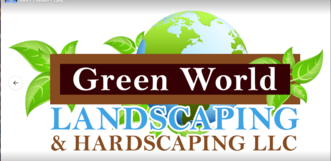 Green World Landscaping LLC logo