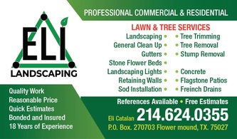 Eli Landscaping logo