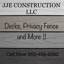 JJE Construction LLC logo