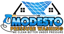 Logo for Modesto Pressure Washing
