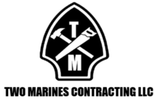Logo for Two Marines Contracting, LLC