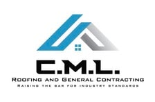 Logo for C.M.L Roofing, LLC