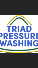 Logo for Triad Pressure Washing