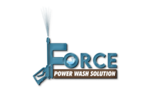Logo for Force Power Washing Solution