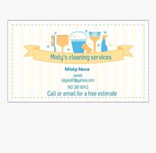 Logo for Misty's Cleaning Services