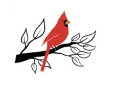 Logo for Red Bird Lawn Care
