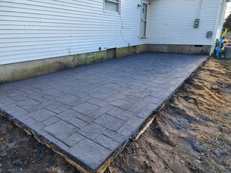 D&J Concrete, LLC logo