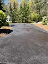 Logo for Chris's Blacktop Sealcoat