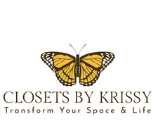 Logo for Closets By Krissy