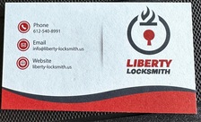 Logo for Liberty Locksmith