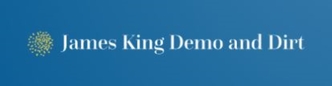 James King Demo and Dirt logo