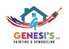 Logo for Genesis painting & remodeling