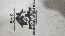 Logo for A TO Z Custom Remodeling, LLC