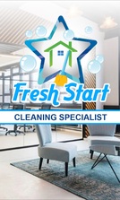 Logo for Fresh Start Cleaning Services and Repairs