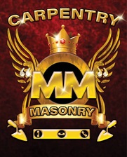 Logo for M&M Carpentry