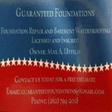 Logo for Guaranteed Foundations, LLC