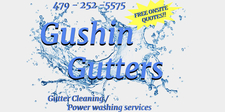 Logo for Gushin Gutters