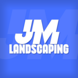 JM Landscaping logo