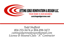 Cutting Edge Renovation & Design, LLC logo