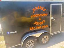 Soares Landscaping and Beyond logo