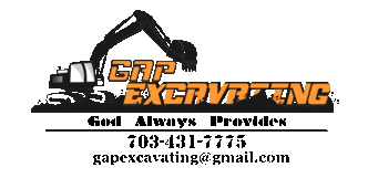 GAP Excavating logo