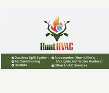 Hunt Hvac logo