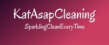 Logo for Kat ASAP Cleaning, LLC
