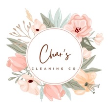 Char's Cleaning Co. logo