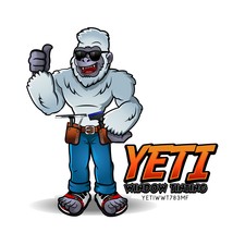Logo for Yeti Window Tinting LLC