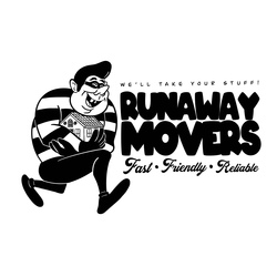 Runaway Movers logo