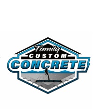 Logo for Family Custom Concrete, LLC